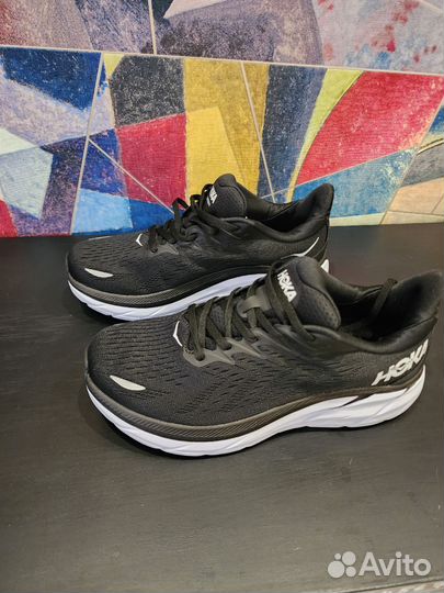 Кроссовки hoka Clifton 8 (беговые)