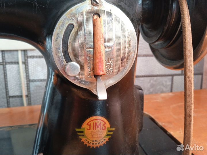 Швейная машинка ножная подольск