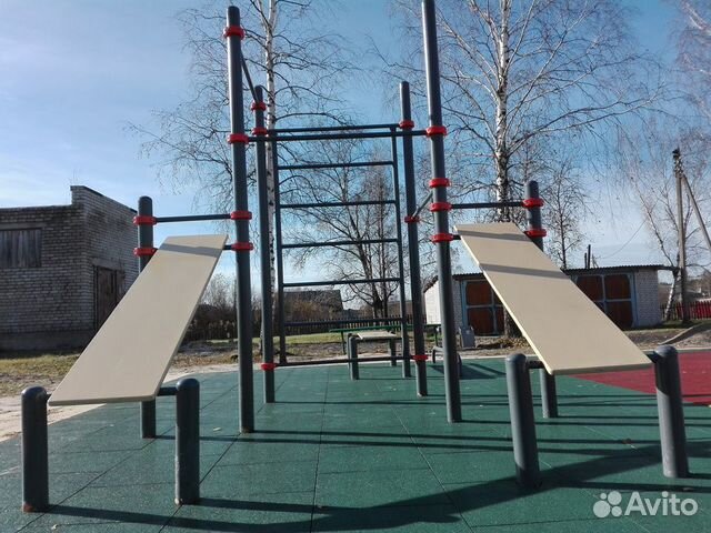 Уличные турники