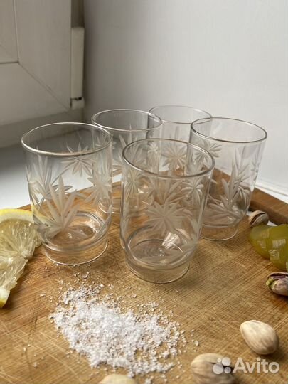 Стопки хрустальные СССР
