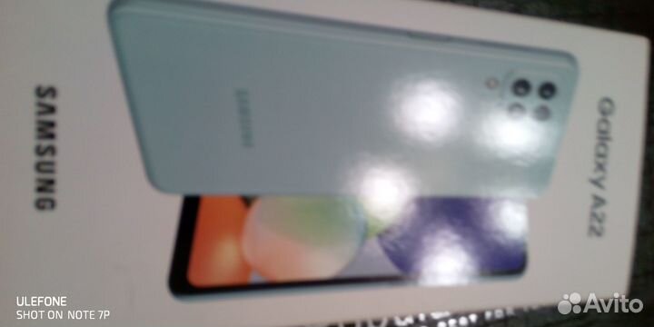 Samsung Galaxy A22, 4/64 ГБ