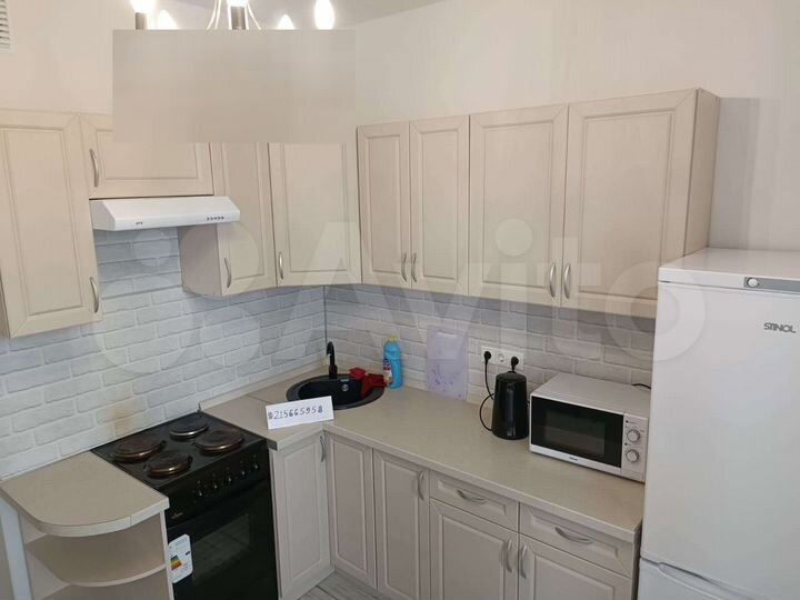 1-к. квартира, 40,5 м², 14/22 эт.