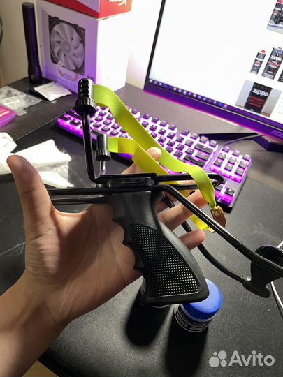 Рогатка спортивная (шарики в подарок)