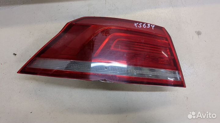 Фонарь (задний) Volkswagen Passat 8 2015, 2016