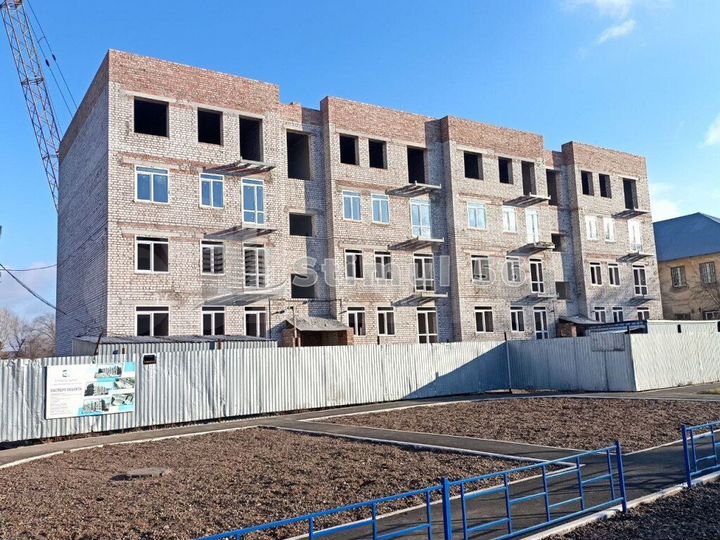 2-к. квартира, 61 м², 3/4 эт.