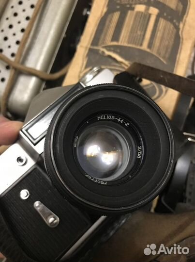 Чемодан фотоаппаратов