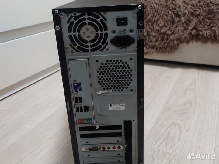 Сист блок Phenom 2 x3 710/4 gb/320/gf 6150/dvd