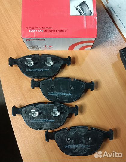 Тормозные колодки бмв