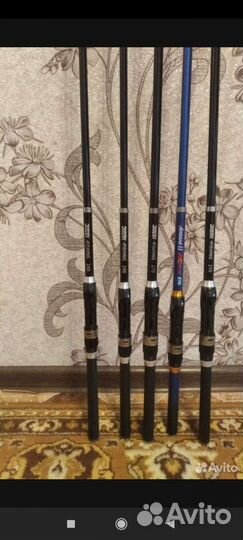 Спининг телескопический 2.7 м