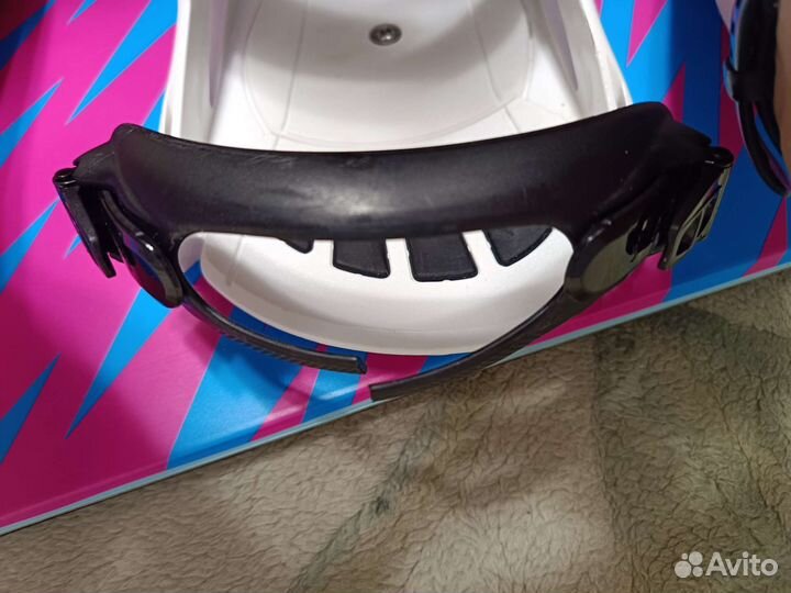 Сноуборд Salomon pulse 156 комплект