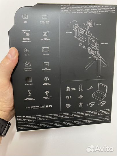 NEW Gopro hero 12 black creator edition