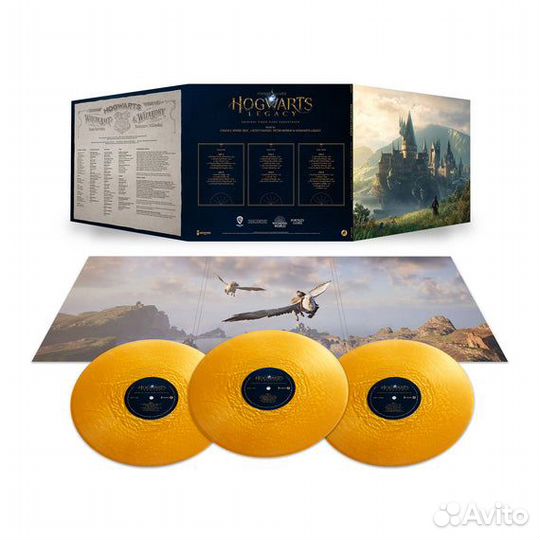 Hogwarts Legacy OST 3XLP винил музыка игры