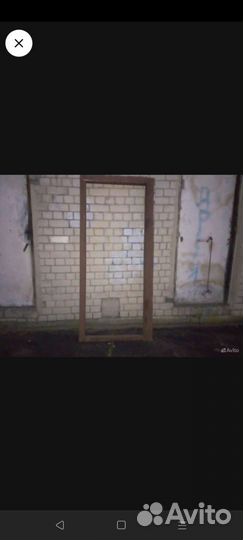 Дверная металлическая коробка