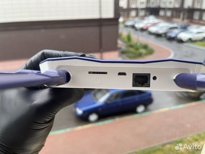 Wifi/4G роутер модем