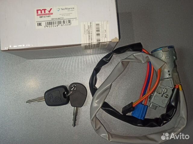 Замок зажигания Partner, Berlingo estct001 NTY