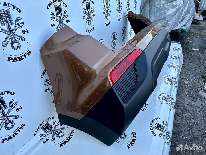 Задний бампер Hyundai Creta Оригинал в сборе