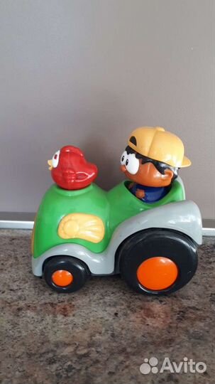 Трактор Shelcore Shake Bobbles