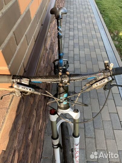 Велосипед Cube бу