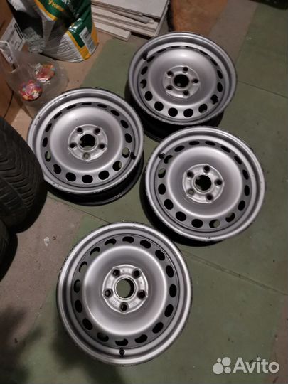 Литые диски 5 112 r 15