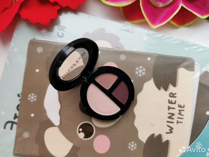 Smashbox тени, помада, карандаш для глаз