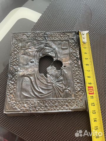 Оклад на икону