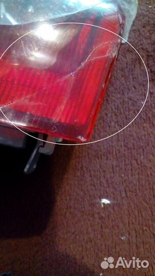 Фонарь (зад. прав) Daewoo LeMans/Racer GSE 85-92