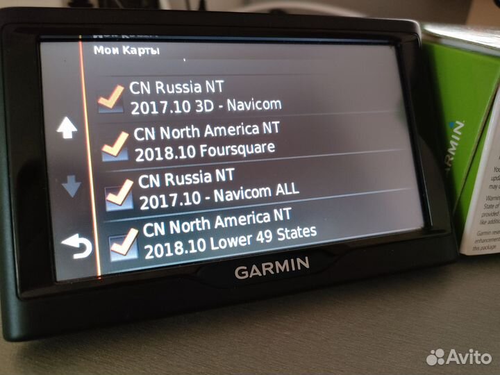 Навигатор Garmin nuvi 57 LM