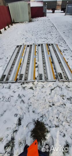 Борта алюминиевые