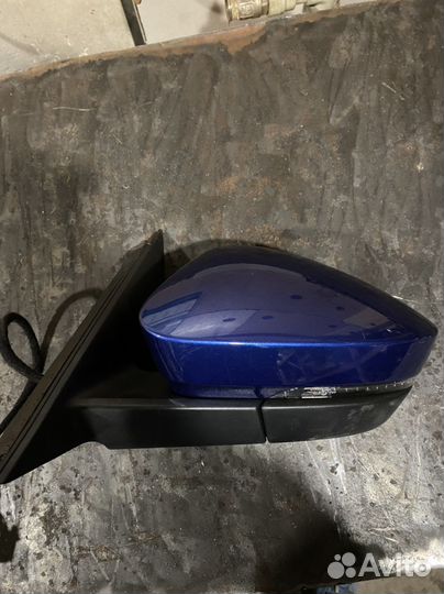 Зеркало левое Skoda kodiaq