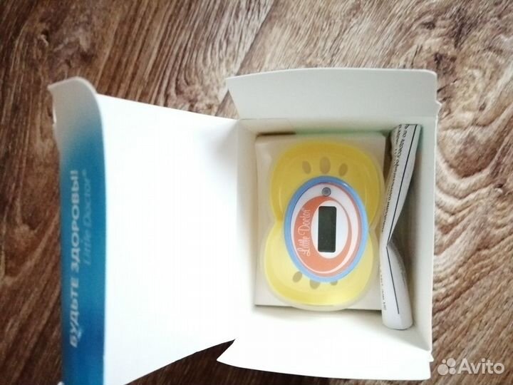 Соска-термометр новая