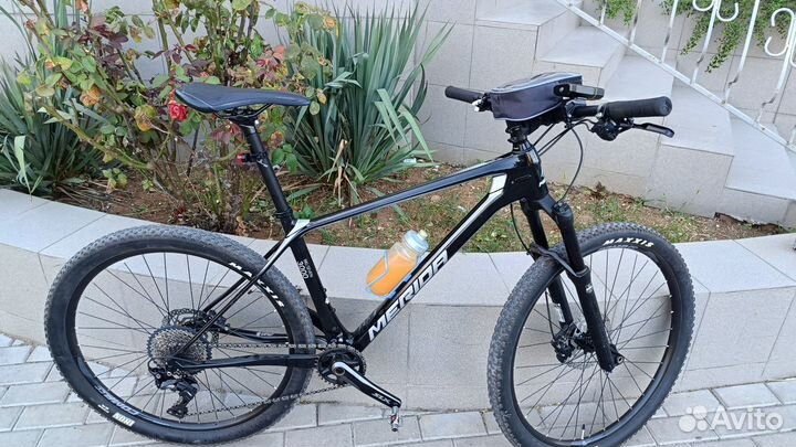 Merida big seven 3000 carbon Карбоновый горный вел