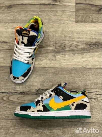 Кроссовки Мужские Nike dunk low pro