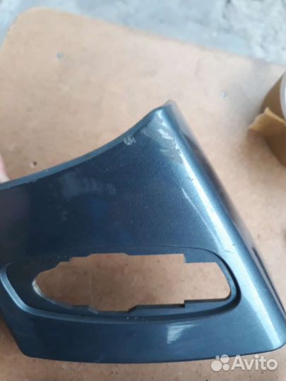 07-15 пежо 308 накладка зеркала правого крышка