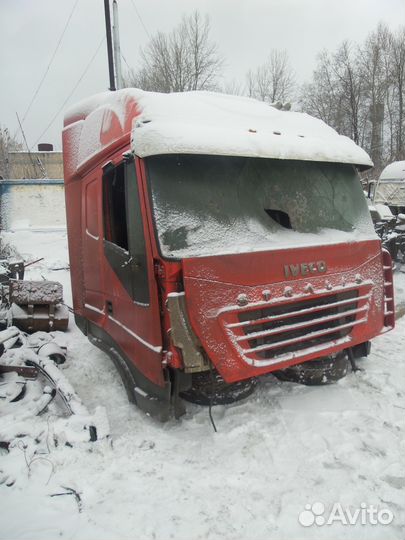 Продам кабину Iveko Stralis торг