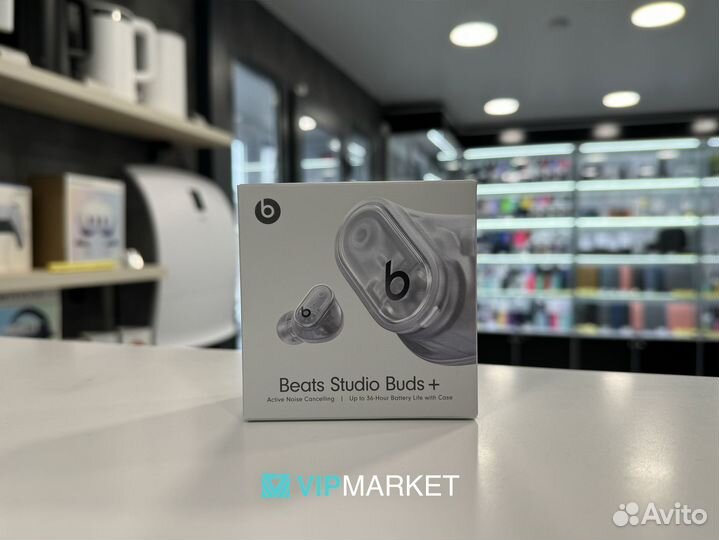 Наушники Beats Studio Buds Plus Transparent