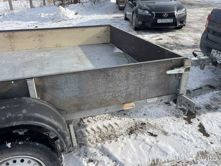 Прицеп легковой двухосный бу 2\ 3,5