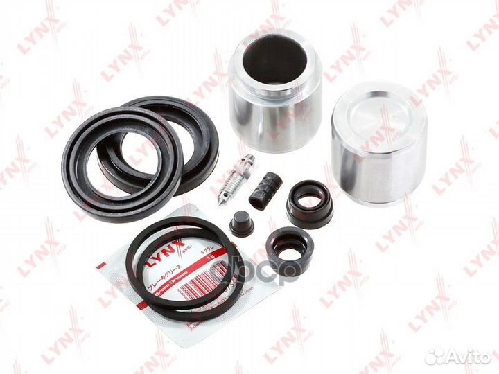 Ремкомплект тормозного суппорта с поршнем пер