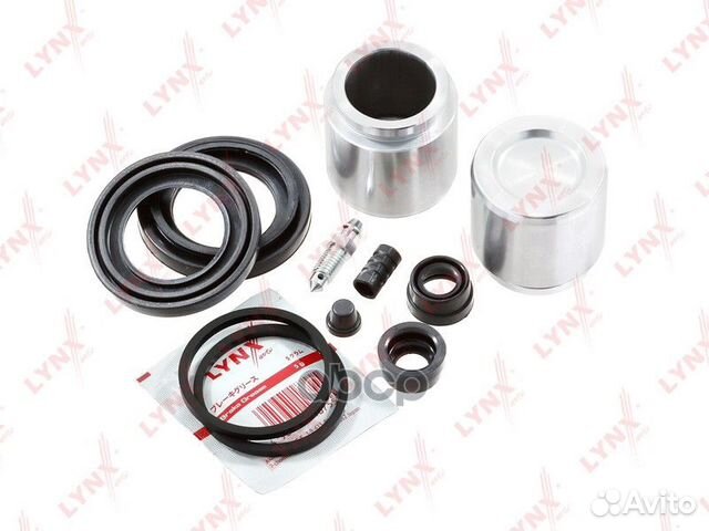 Ремкомплект тормозного суппорта с поршнем пер