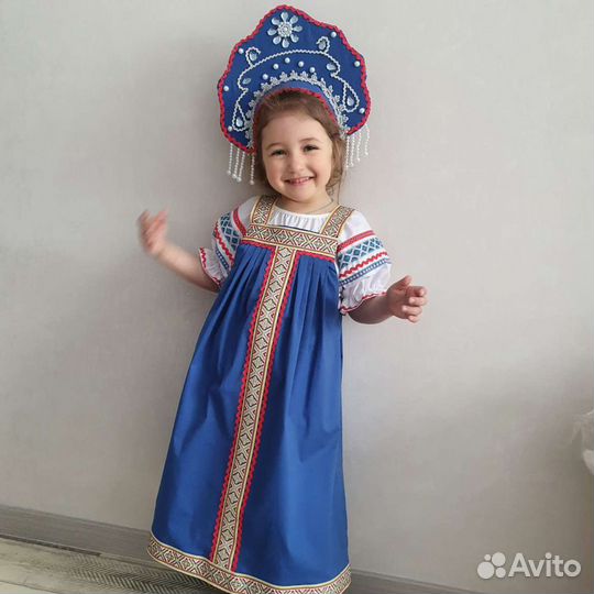 Аренда карнавального русско-народного костюма