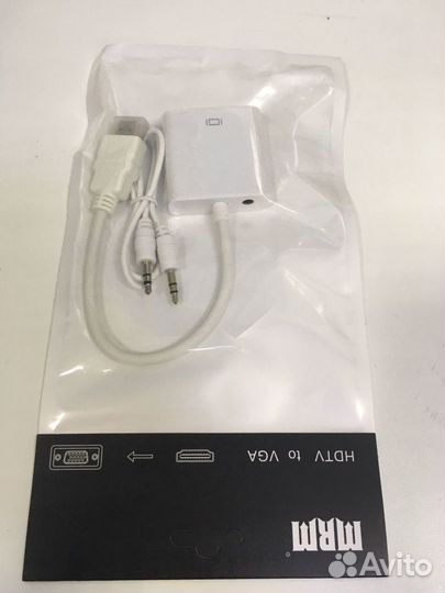 Переходник hdmi - VGA + Jack 3.5