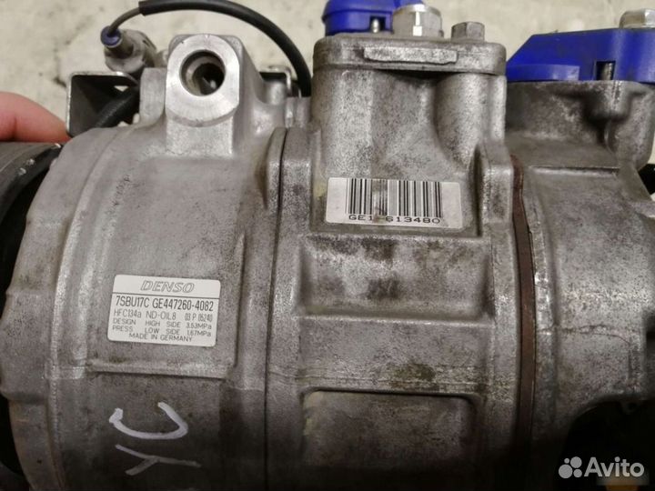 Компрессор кондиционера Bmw F10 n52b30