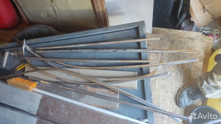 Комплект хром BMW e39