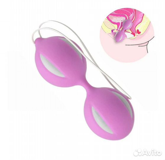 Тренажер шарики Кегеля