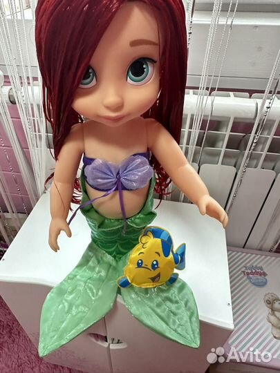 Disney animators кукла Ариель оригинал