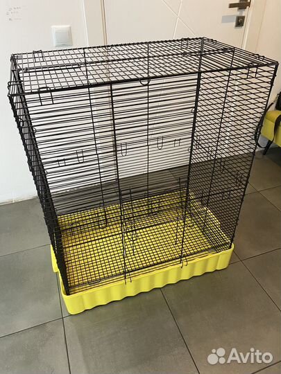 Клетка большая 80х47х88