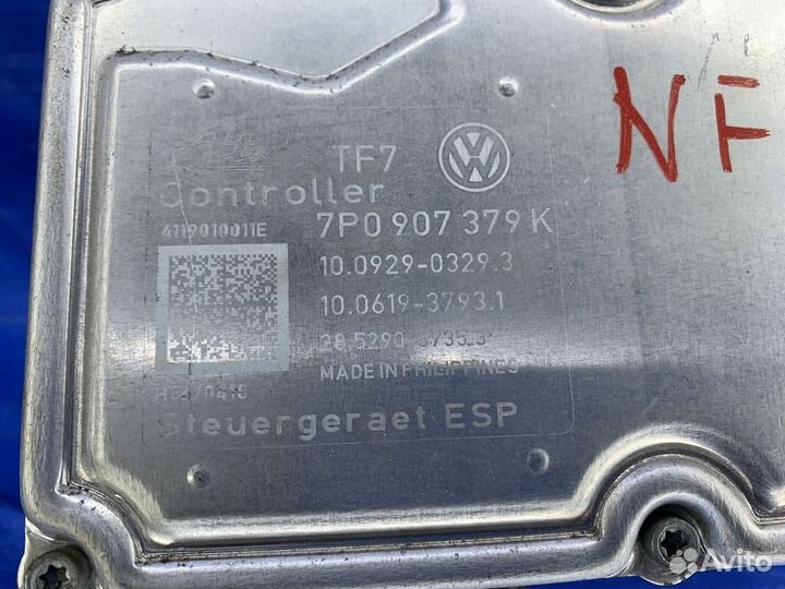 Блок абс / ABS Touareg NF / FL Cayenne 958