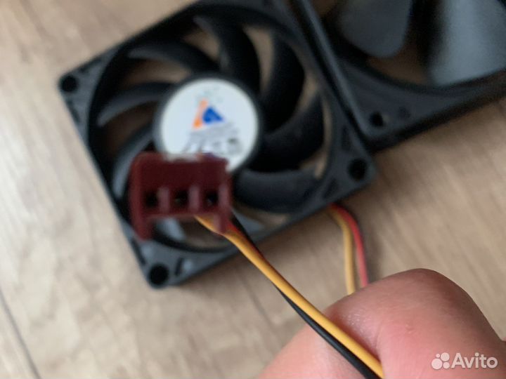 Кулер процеccорный