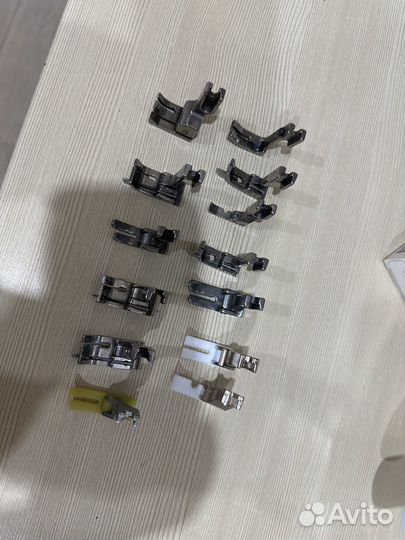 Лапки для швейных машин