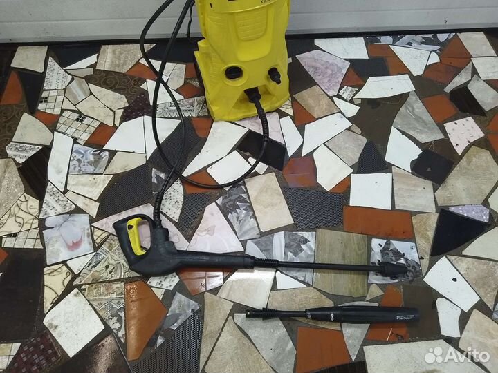 Мойка высокого давления karcher