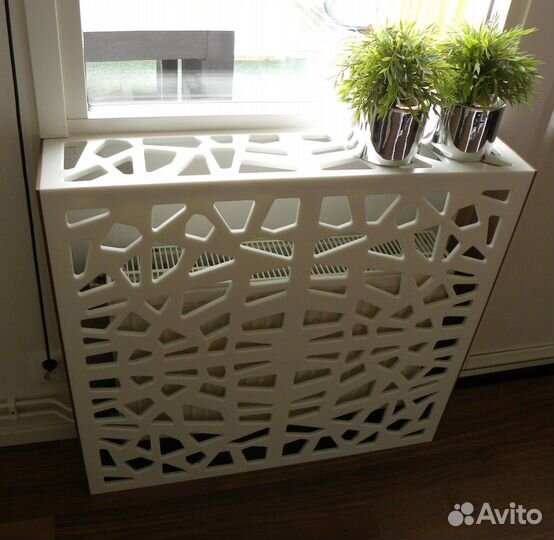 Изготовление экранов на радиаторы отопления